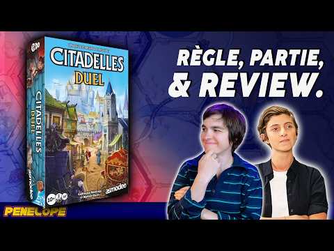Vidéo Citadelles Duel