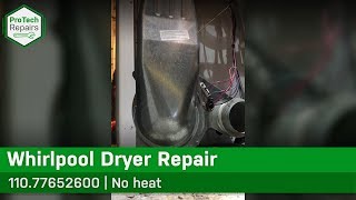 Whirlpool, Kenmore & Maytag Dryer Thermal Fuse Issues - Not Heating - Diagnostic & Repair