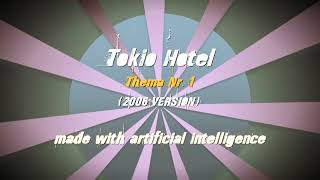 Tokio Hotel - Thema Nr.1 (2006 Studio Version) | made with A.I #ai