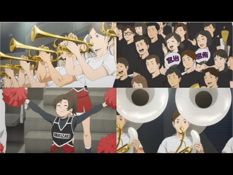 inarizaki chant cheer (sub) – part 1