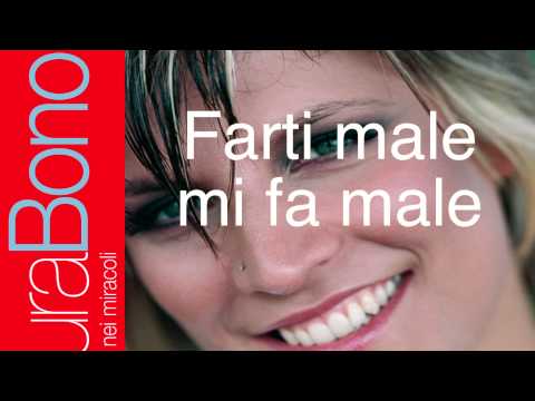 Laura Bono - Non Credo Nei Miracoli (Official Video Lyric)