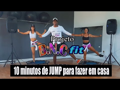 10 Minutos de JUMP para fazer em casa - ( Projeto: BNC Fit )