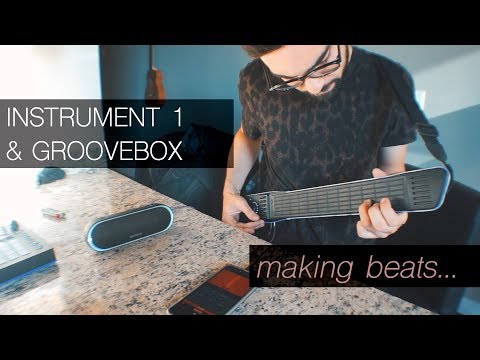 Artiphon Instrument 1 & Groovebox App | Beat Making Performance