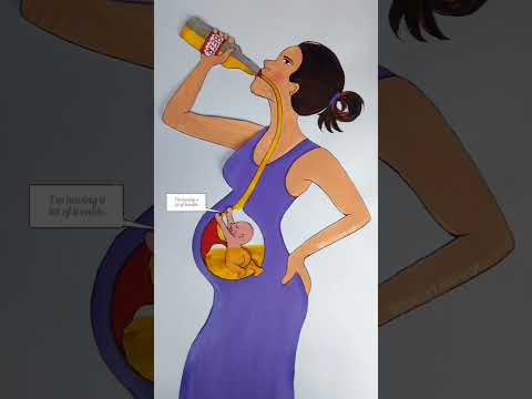 Stop drinking ???? And save your baby❤️ #rifanaartandcraft #shortvideo #deepmeaningvideos #rifanaart