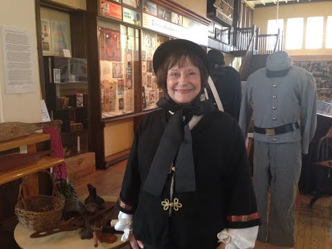 Tour of the Framingham History Center Exhibitions 2015