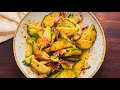 Spicy Cucumber Salad | 5-Minutes Cucumber Side Dish