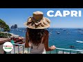 Capri, Italy Walking Tour 2022 - 4K|60fps - with Captiona