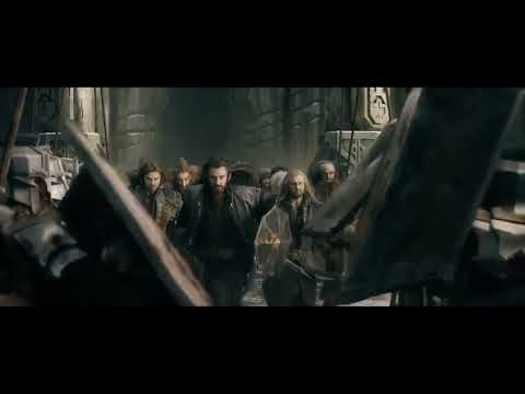 The Hobbit:The charge of Durin's Folk "To the King" [Misty Mountains Cold]
