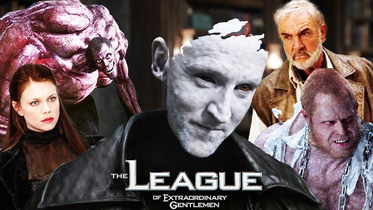 ¿Qué pasó en LA LIGA EXTRAORDINARIA  -  UN equipo SOBRENATURAL lucha por la HUMANIDAD?