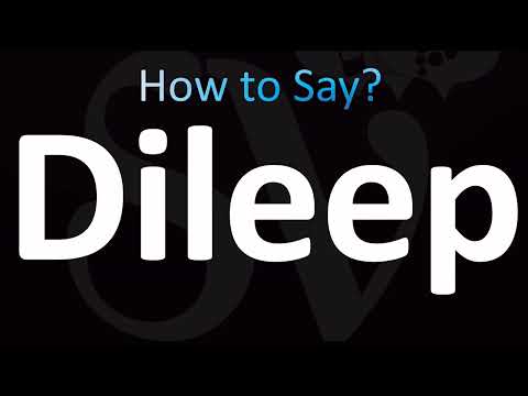 How to Pronounce Dileep (CORRECTLY!)