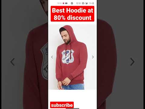 #Best #hoodie Sweater under #Rs.500