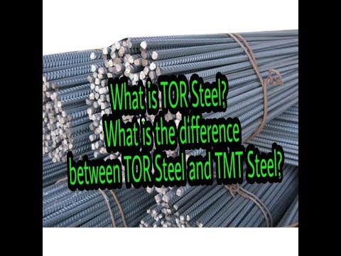 What is Tor Steel