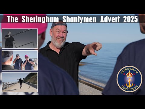 The Sheringham Shantymen 'Haribo' advert 2025