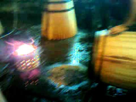 Palotabozsoki Európai Kádárok munka közben