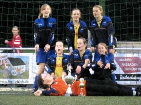 C-Juniorinnen SV Bachum / Bergheim Kreispokalsieg 2010