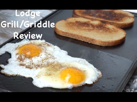 Lodge LDP3 Double Play Reversible Grill/Griddle Review