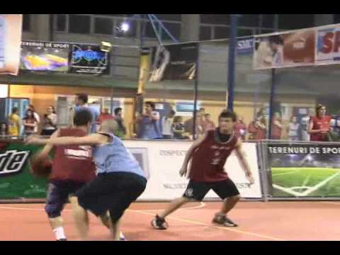 STREETBALL 2007 | 3 on 3 - Sport Arena