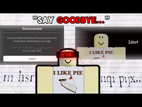 THIS "INNOCENT" GAME Is TARGETING ME... (Roblox Rant 2025)