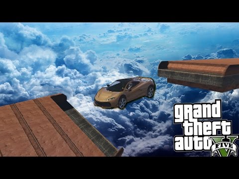 TRKA NA NEBU ! | GTA 5 TRKE