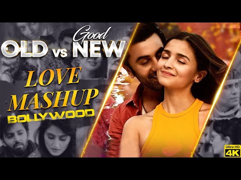 Old Vs New Bollywood Mashup 2024????Superhits Romantic Hindi Songs Mashup