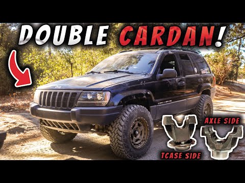 Replacing Both Yokes and Front Driveshaft on Chris' Jeep WJ