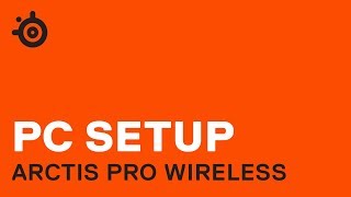 Video 1 of Product SteelSeries Arctis Pro Wireless Gaming Headset