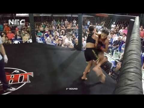 👊 LUNAY FIGHT MMA 3 [Oiapoque] - Eloiane "Elo Onça" vs Sabrina "Demétrio" 💪