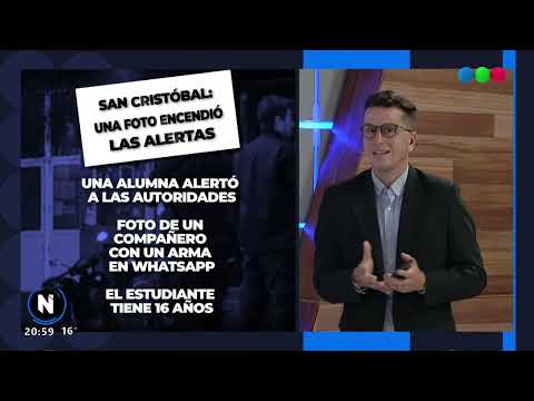 San Cirstóbal: una foto que encendió las alertas