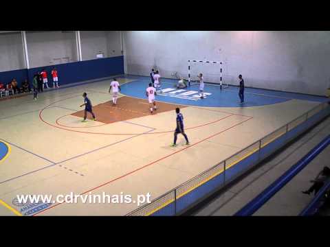 Amarense vs Vinhais - II Divisão Nacional Fase de Promoção -Sul 2014/15