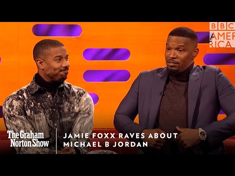 Jamie Foxx Raves About Michael B Jordan | The Graham Norton Show | Friday at 11pm | BBC America