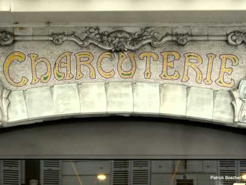 Levallois Perret épicerie J Damoy