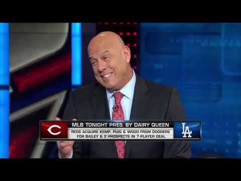 Dodgers Trade Yasiel Puig, Matt Kemp and Alex Wood to Reds