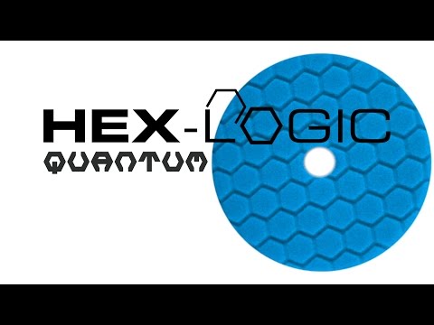 Blue Quantum Hex-Logic Buffing Pads - Chemical Guys