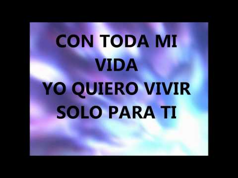 EDDY WOLSEY - CON TODA MI VIDA.wmv