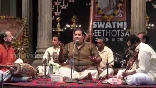 Carnatic vocal by Vighnesh Eashwar at Swathi Music Festival, 2013