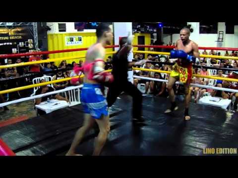 4º Epic Muaythai Brasil - Matheus Lima (Gueto Thai) x Samuel "Canela" (Guina Team) 60Kg.