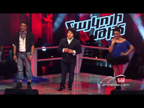 Anna vs. Armen,Little Less Conversation - The Voice Of Armenia - Battle - Season 2