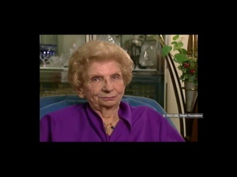 Holocaust Survivor Recalls her Wedding in Győr, Hungary in 1940