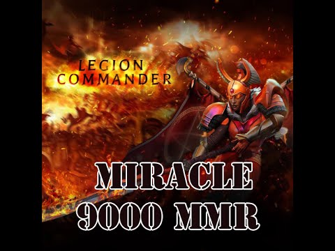 Dota 2 Miracle 9000 MMR LC Arcana and Immortal power — full game | jungle | pro | guide | gameplay