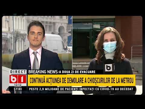 STIRI B1 ORA 12.00 DIN 8 APR 2021 - RESTRICTII DE CIRCULATIE RIDICATE IN NOAPTEA DE PASTE