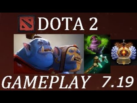 Dota 2 BACK ON LEADERBOARD! Ogre Magi Ranked Gameplay Commentary [IMMORTAL]