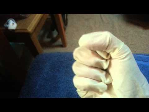 YOU ARE TOO AMUSED BY THIS GLOVE