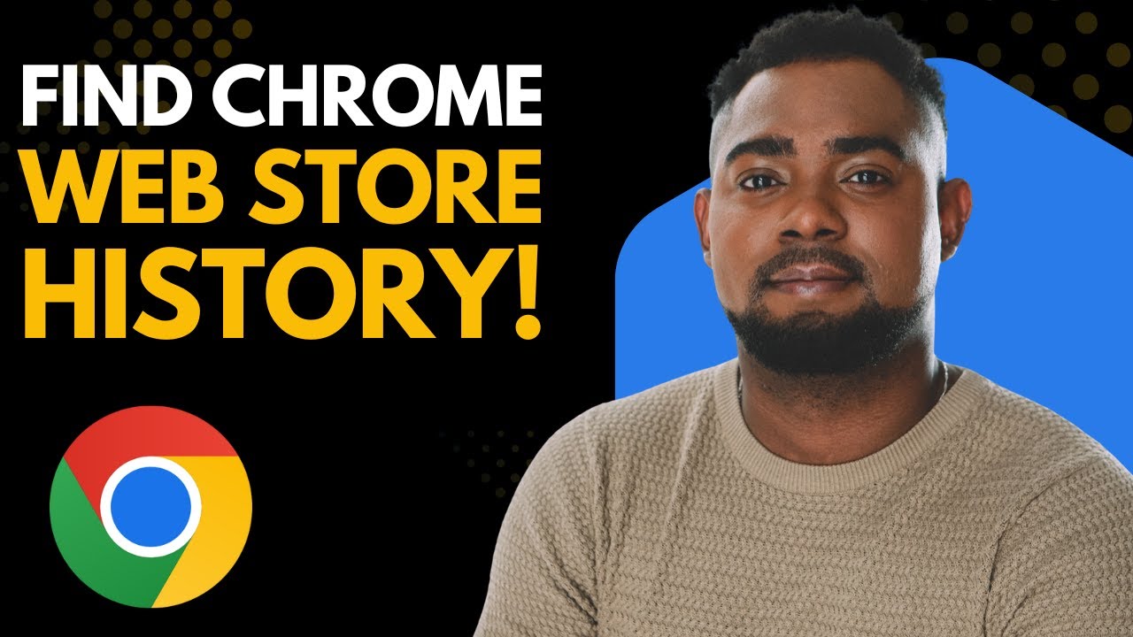 How to Find Your Chrome Web Store History