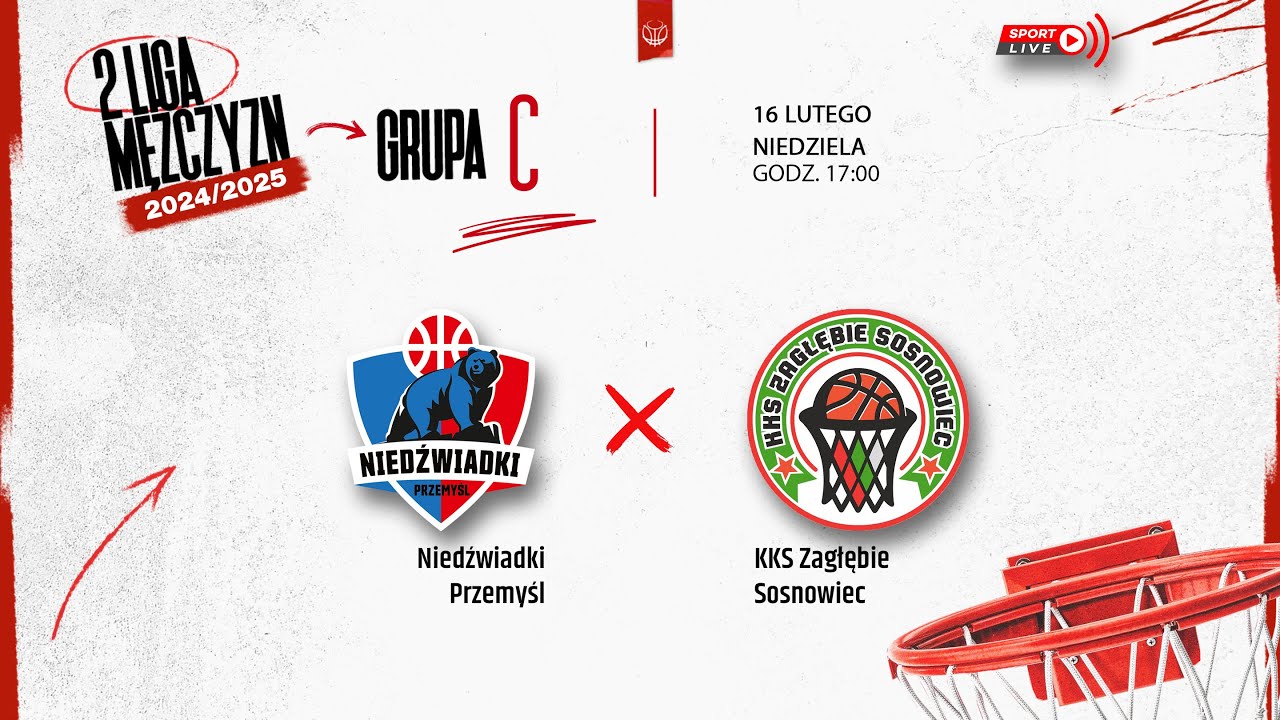 Niedźwiadki Przemyśl - KKS Zagłębie Sosnowiec (2 LM)