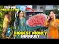 Biggest Money Bouquet Surprise Paisoun Ko Iron Kar Dia Dost Tree Mein Atak Gaya Sistrology