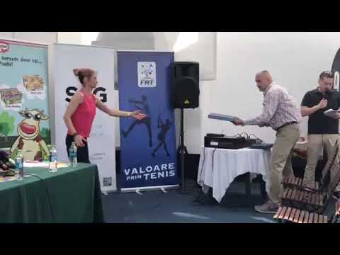 Dr.  Oetker Junior Trophy 2019 - Conferinta de presa