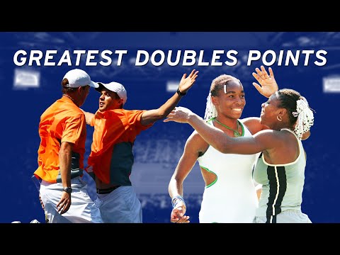 Greatest Doubles Points Ever! | US Open