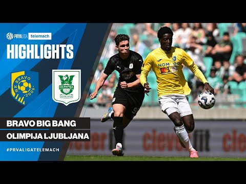 Bravo - Olimpija | 36. krog 2024/25 #PrvaLigaTelemach