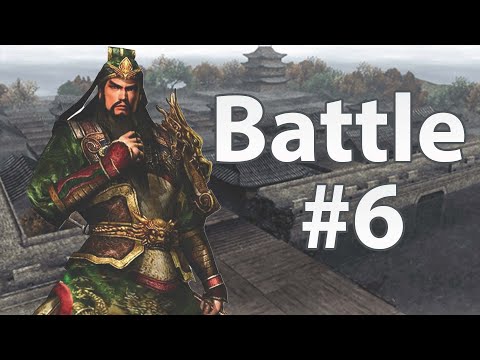 Chaos Mode Guan Yu Part6, Battle of Fan Castle, Dynasty Warriors 5