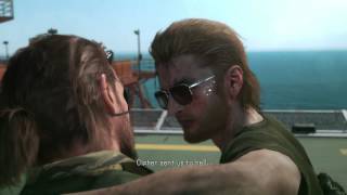 Metal Gear Solid V: The Phantom Pain - Kazuhira Miller &amp; Big Boss &quot;We&#39;re Diamond Dogs&quot; Cutscene PS4